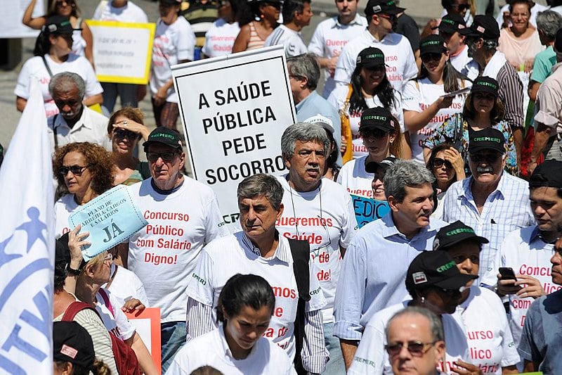 Servidores da Saúde Anunciam Greve por Tempo Indeterminado no Acre