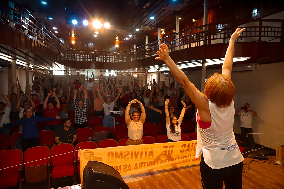 Prefeitura de Rio Branco realiza ação dos 16 Dias de Ativismo e reforça combate à violência contra as mulheres