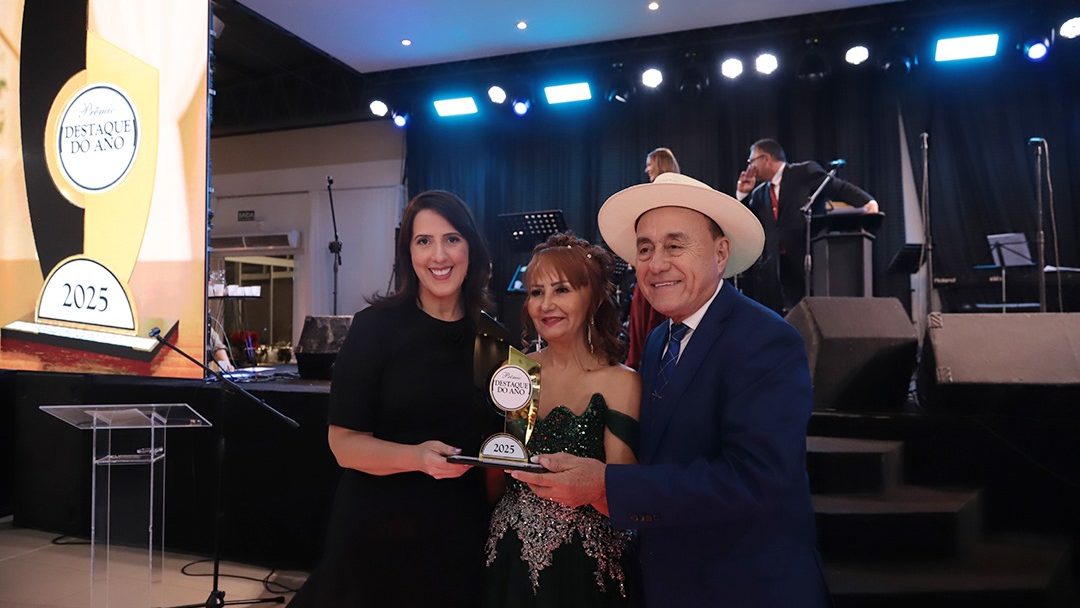 Prefeito de Rio Branco é homenageado na 31ª edição do Prêmio Destaque do Ano