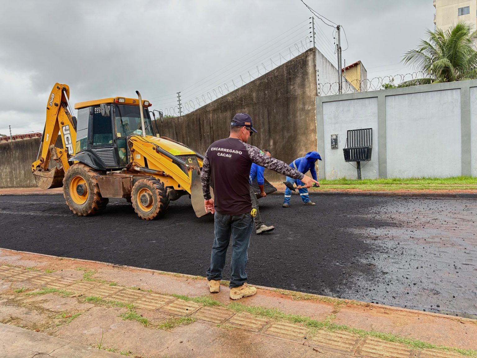 Prefeitura avança na preparação para implantação de asfalto em diversos bairros da capital