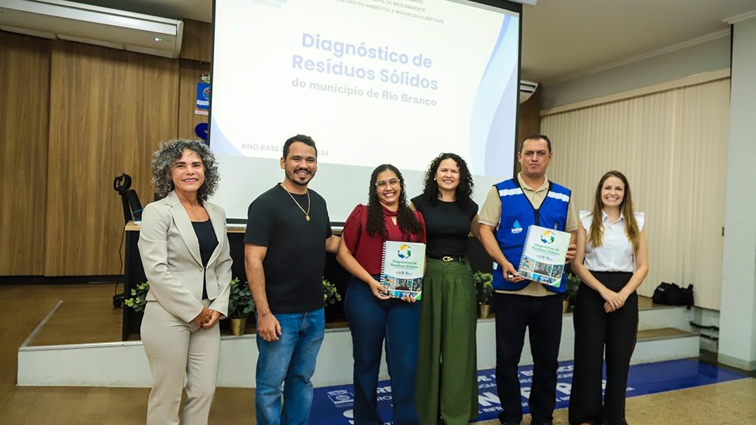 Prefeitura de Rio Branco apresenta Diagnóstico de Resíduos Sólidos e destaca impactos ambientais na capital