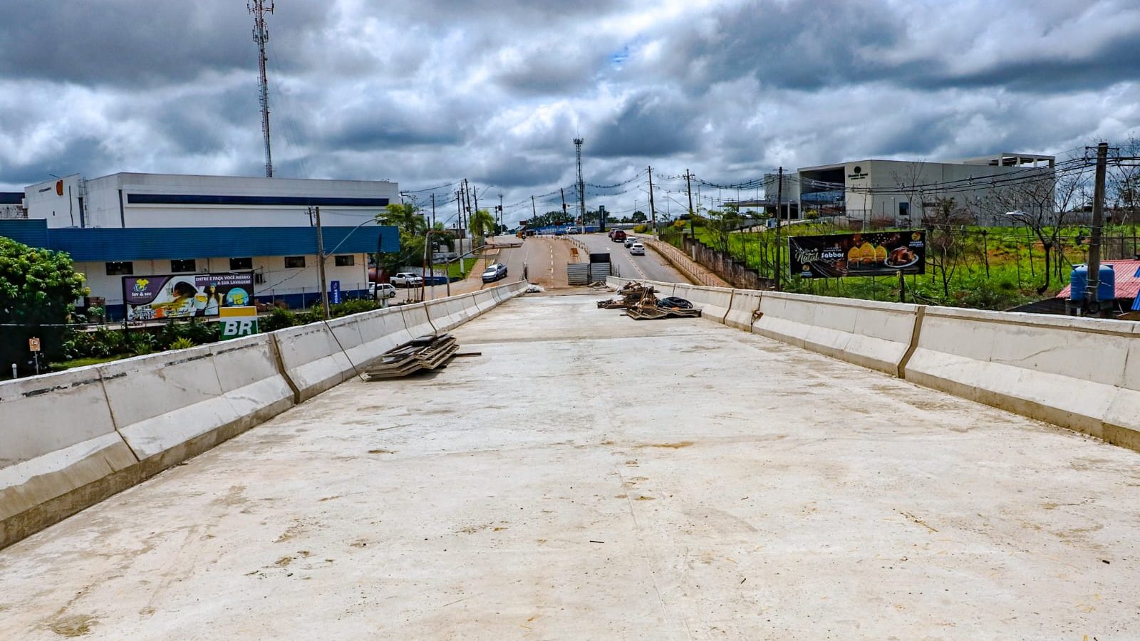 Prefeitura de Rio Branco segue avançando nas obras do Elevado da AABB e do Novo Mercado Elias Mansour