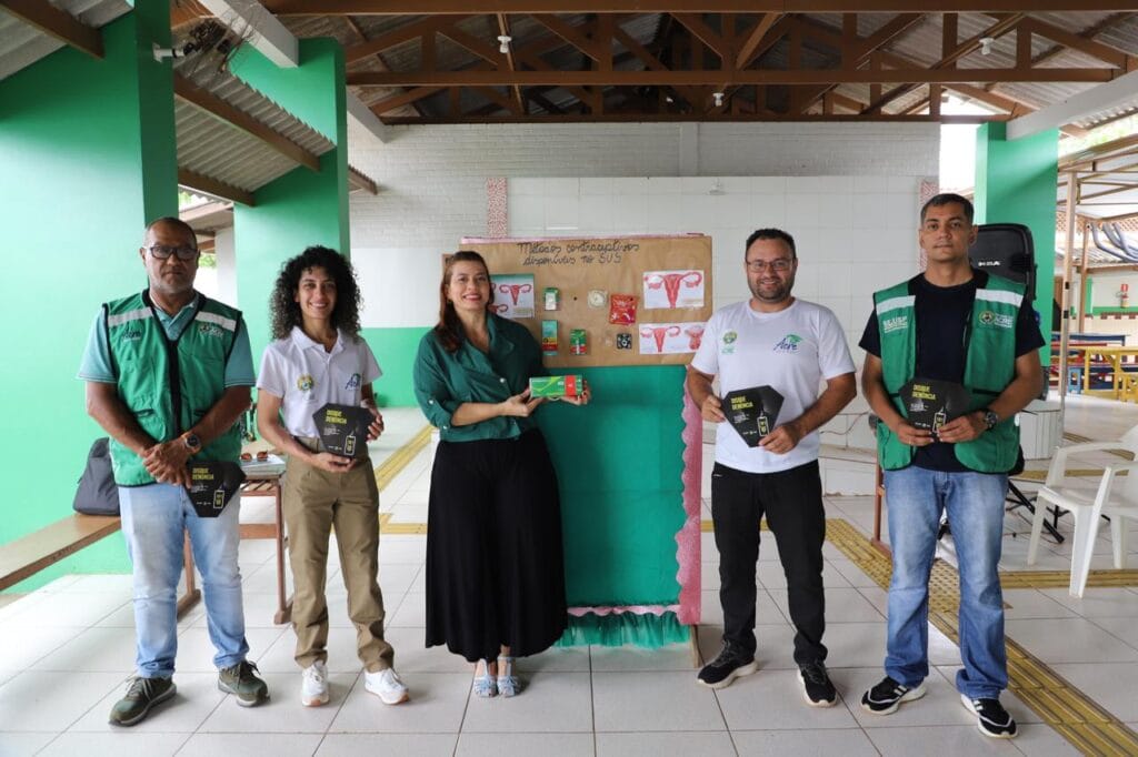 Acre pela Vida leva orientação sobre segurança e saúde às mulheres do Taquari