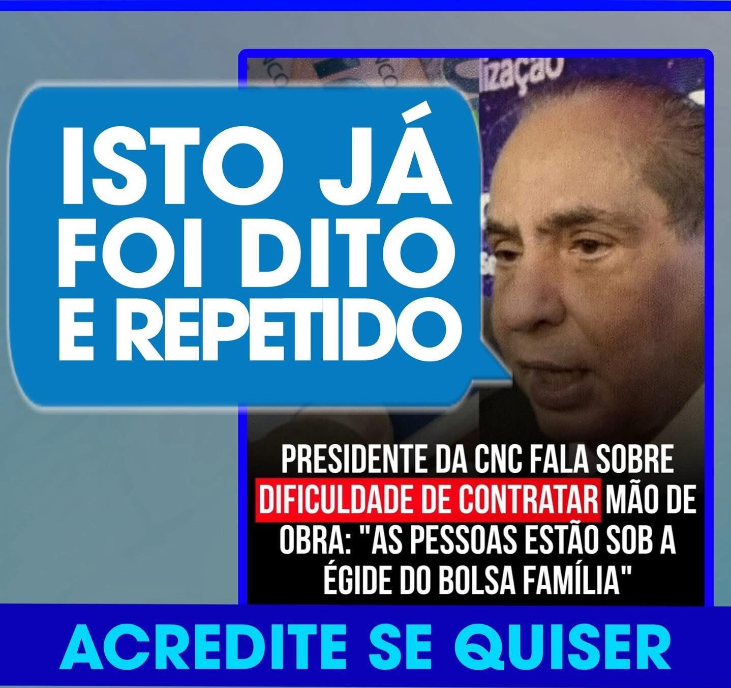 A continuar do jeito que está, estaremos levantando um EXÉRCITO de desocupados!