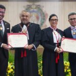 Governador Gladson Camelí é condecorado com a Ordem do Mérito Judiciário do Amazonas em Manaus