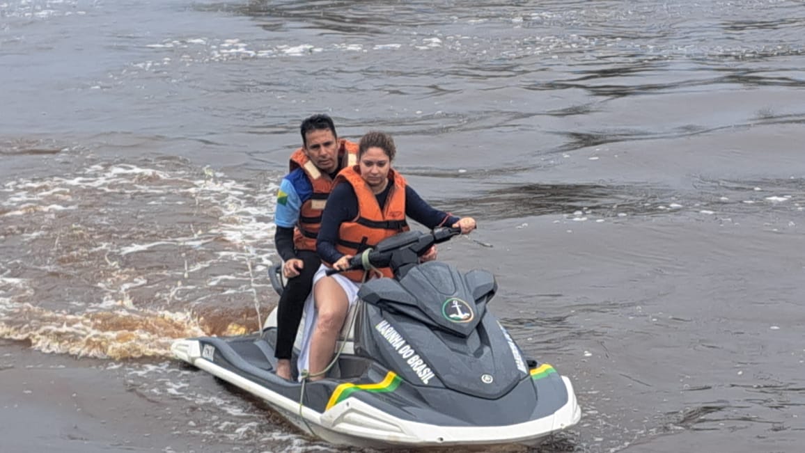 Curso da Marinha habilita servidores do Idaf para atuação de defesa agropecuária em áreas ribeirinhas