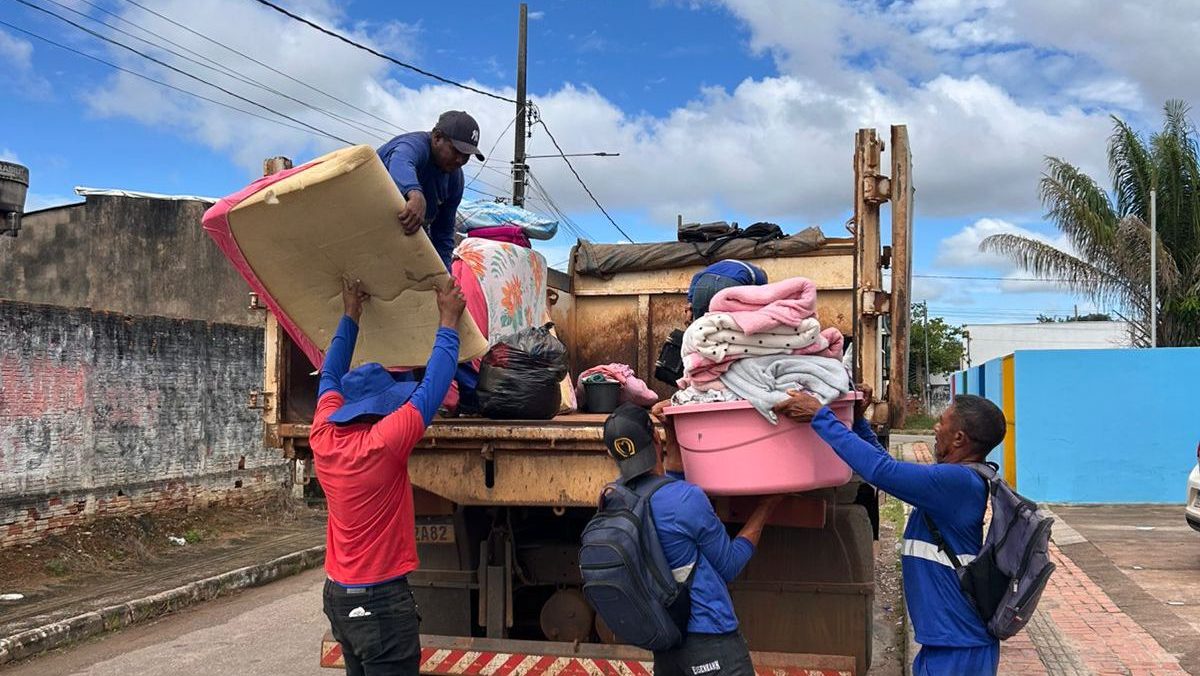 Prefeitura de Rio Branco inicia desmobilização de abrigos das famílias atingidas por enxurradas