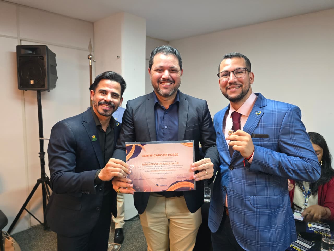 João Marcos Luz toma posse como articulador nacional das cidades de grande porte