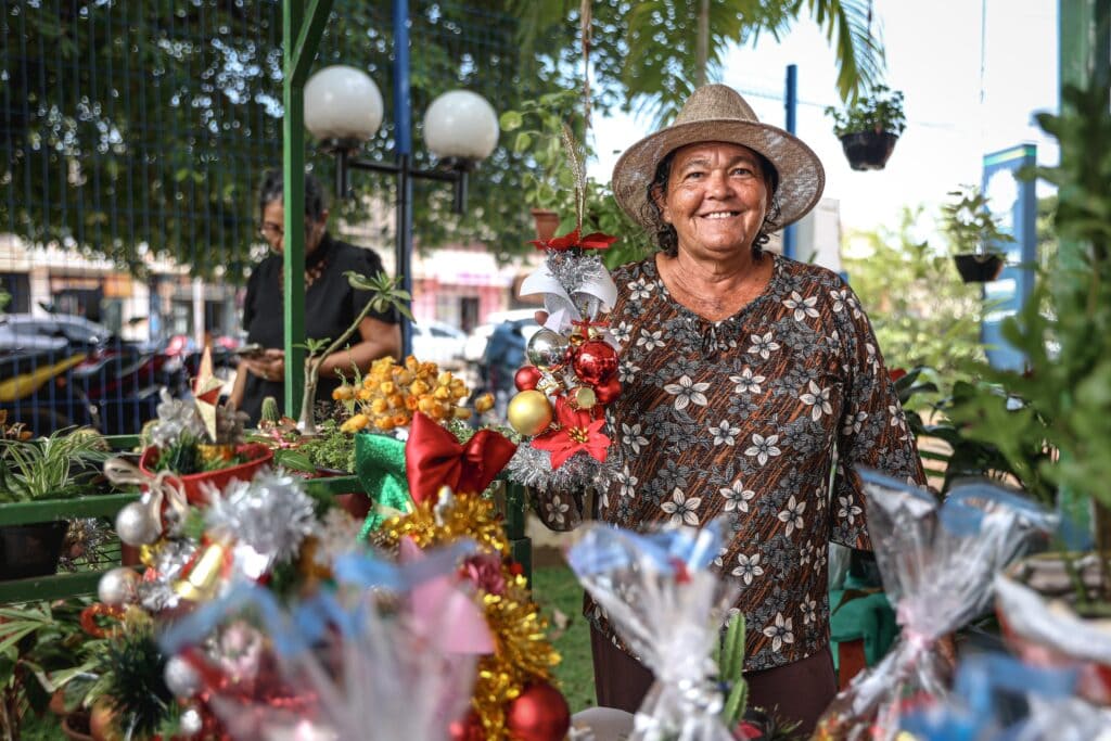 Feira Natalina da Agricultura Familiar e Economia Popular e Solidária acontece de 20 a 26 de dezembro em Rio Branco