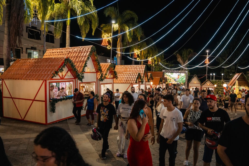 Fim de Ano da Família fortalece empreendedorismo com gastronomia, artesanato e variedades