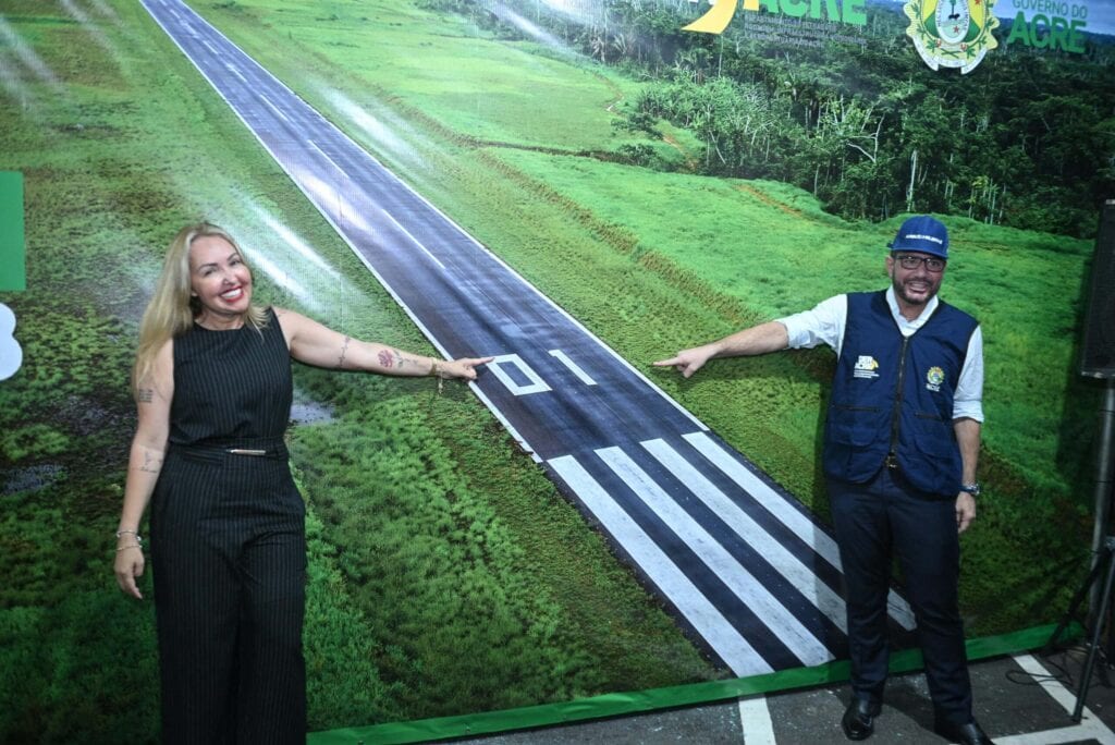 Em 2025, Deracre registra mais de 10 mil voos em aeródromos do estado até o mês de novembro