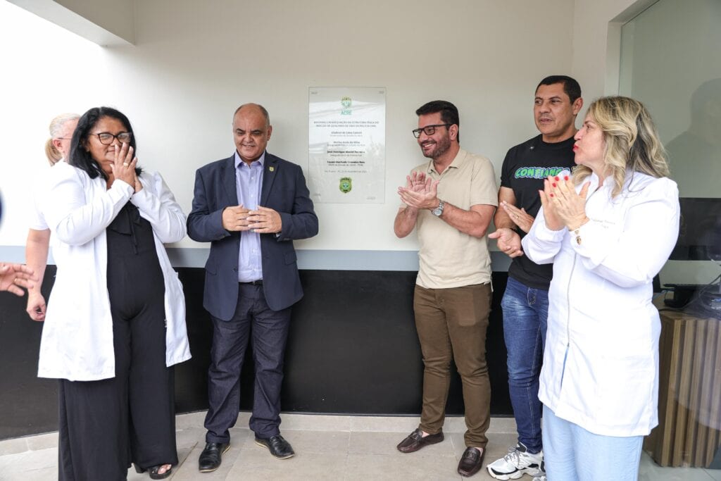 Gladson Camelí entrega obra de reforma do Núcleo de Qualidade de Vida da Polícia Civil