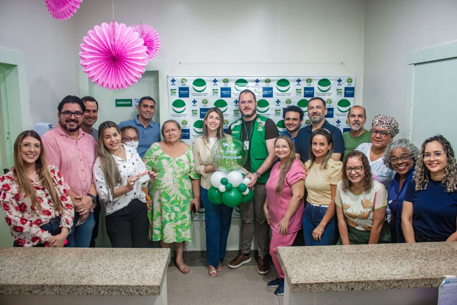 Centro de Especialidades Odontológicas da Fundhacre completa 20 anos com modernização e credenciamento