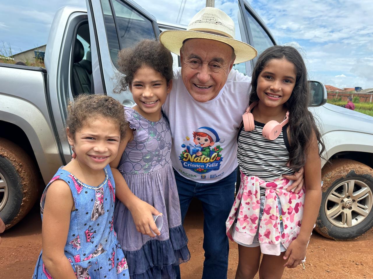 Prefeitura de Rio Branco segue com a entrega de brinquedos do programa ‘Natal Criança Feliz’ até o dia 24 de dezembro