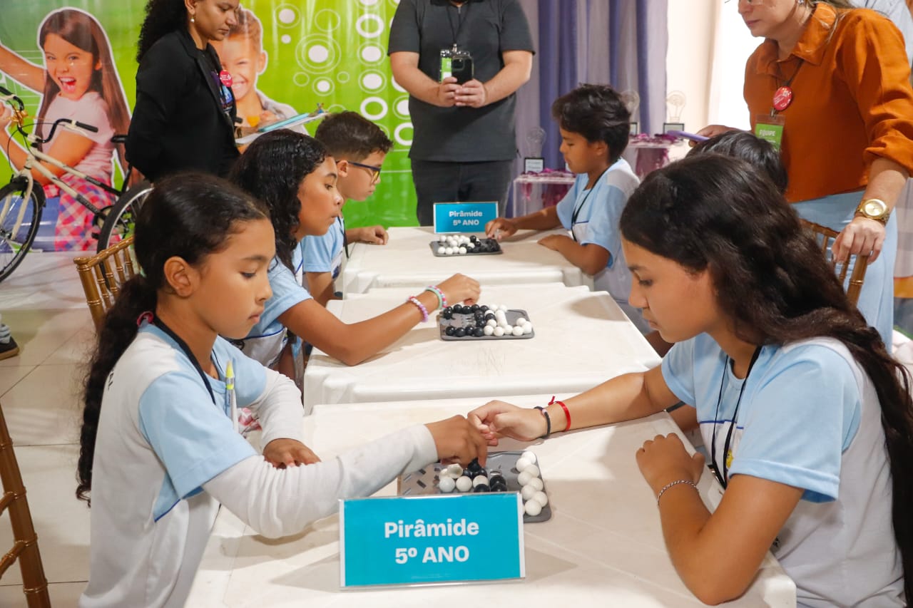 Olimpíadas de Raciocínio estimulam pensamento lógico de alunos da rede municipal da Prefeitura de Rio Branco