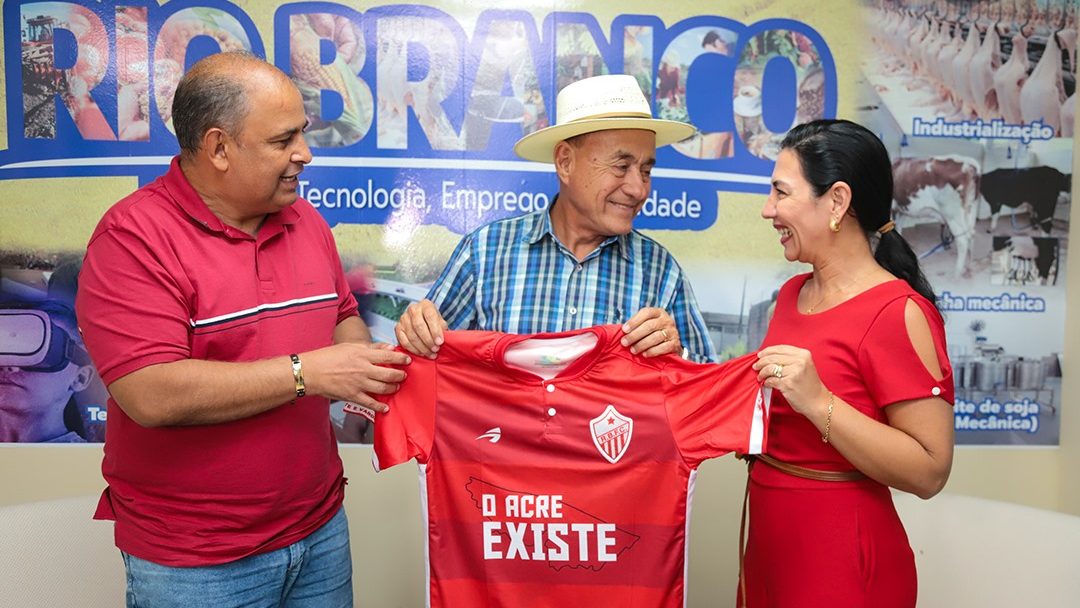 Prefeitura inicia tratativas com nova diretoria do Rio Branco Futebol Clube para revitalização do Centro da cidade