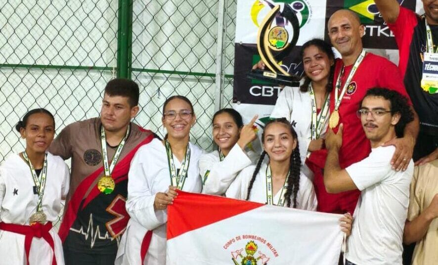 Colégio Militar conquista segundo lugar na Copa Acre de Taekwondo 2025