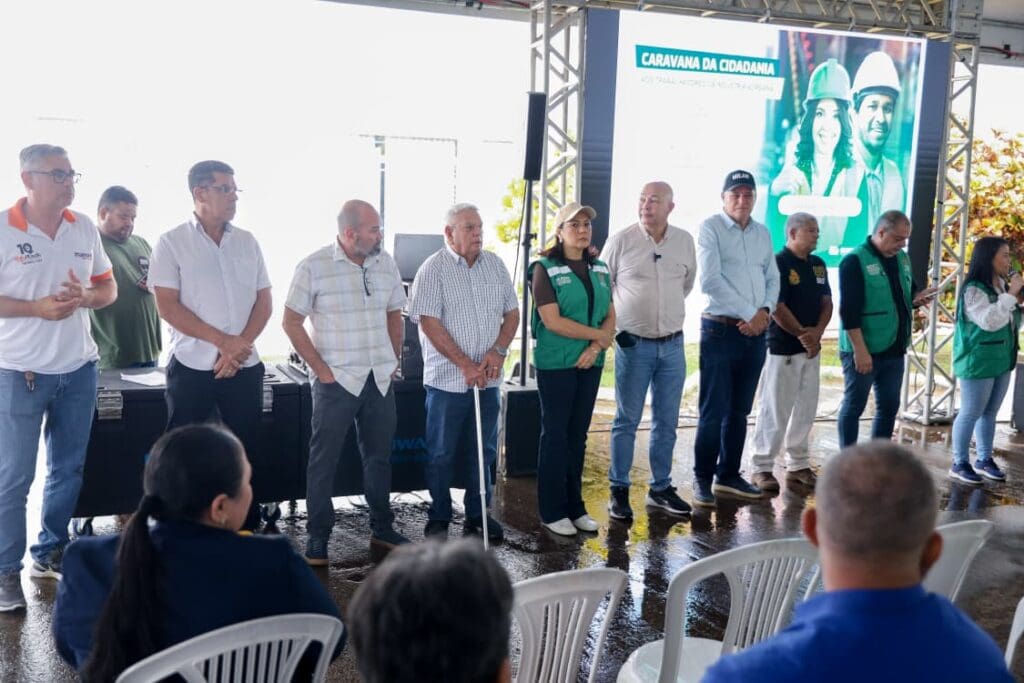 Vice-governadora Mailza participa do Programa Juntos Pelo Acre no Parque Industrial