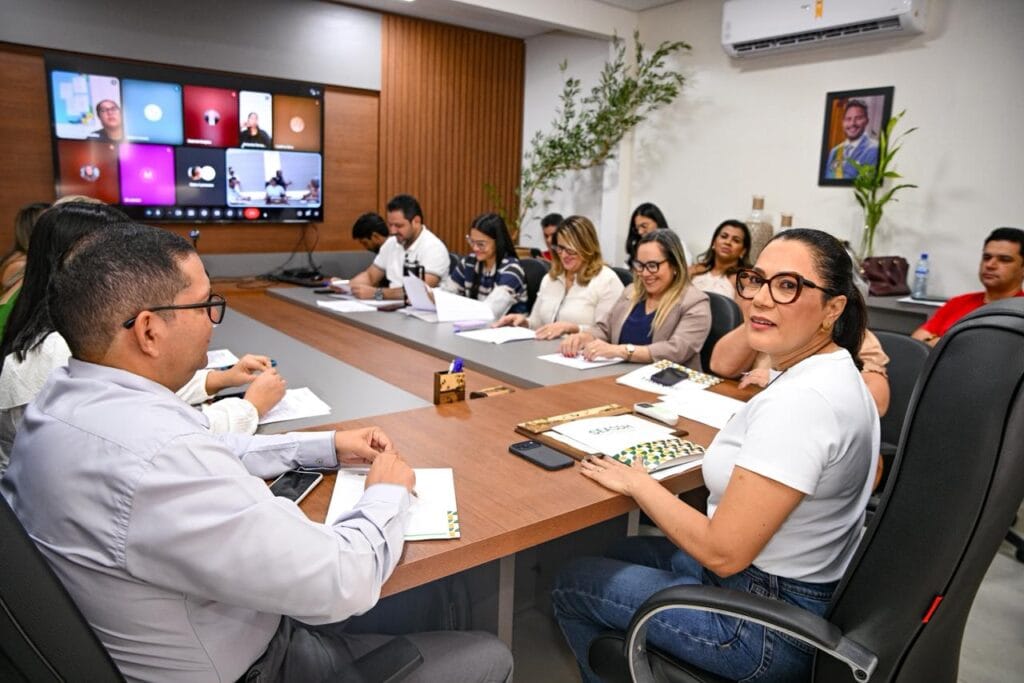 Vice-governadora conduz segunda reunião da CIB e pactua prioridades da assistência social para 2026