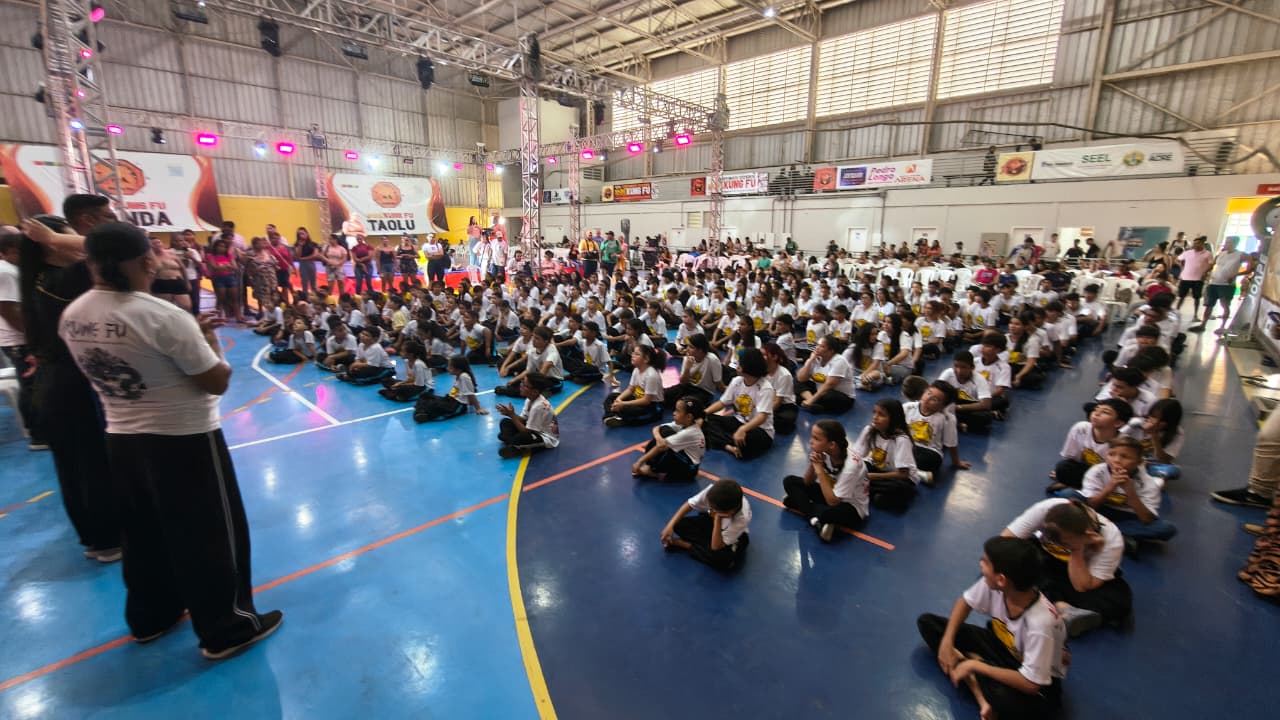 Super Liga e KF Social realizam Campeonato Municipal de Kung Fu neste sábado