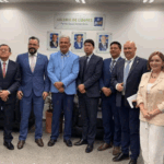 Petecão reúne parlamentares do Brasil e do Peru para avançar em integração econômica e rotas logísticas pelo Acre