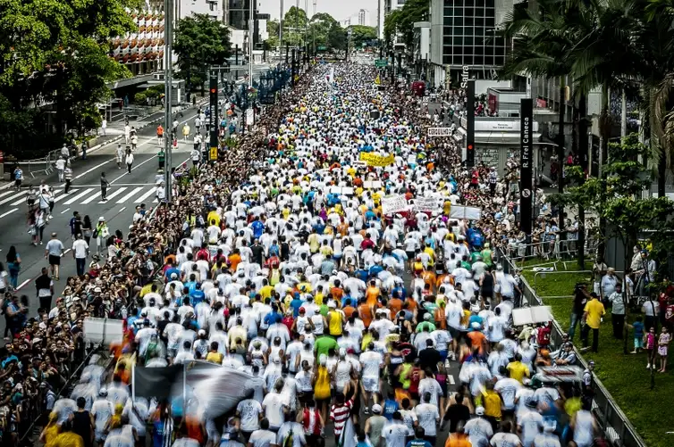 Com recorde de atletas, corrida de São Silvestre terá centésima edição