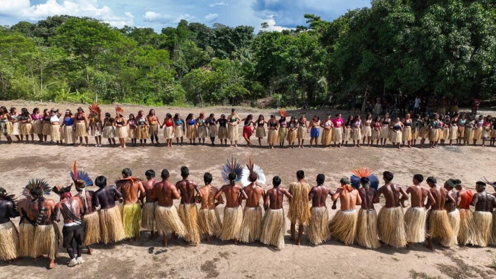 Festival Kãda Shawã Kaya celebra demarcação da terra indígena e união do Povo Shawadawa