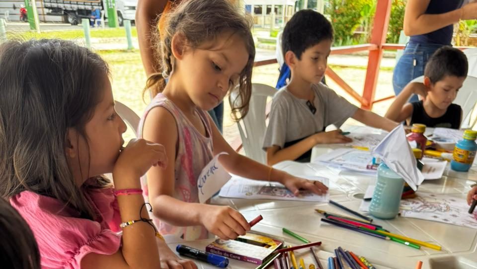 Programa Criança Feliz integra as atividades oferecidas no Parque de Exposições