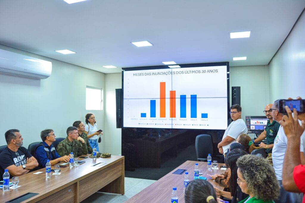 Estado e Prefeitura fortalecem planejamento para período de cheias em Cruzeiro do Sul