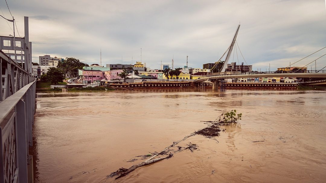 Prefeitura de Rio Branco mantém ações emergenciais diante da elevação do Rio Acre