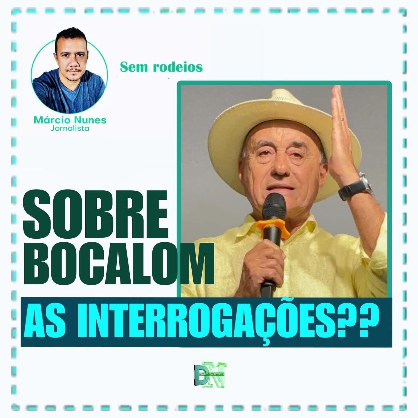 Bocalom, sua pré-candidatura, as rusgas e o desfecho final.