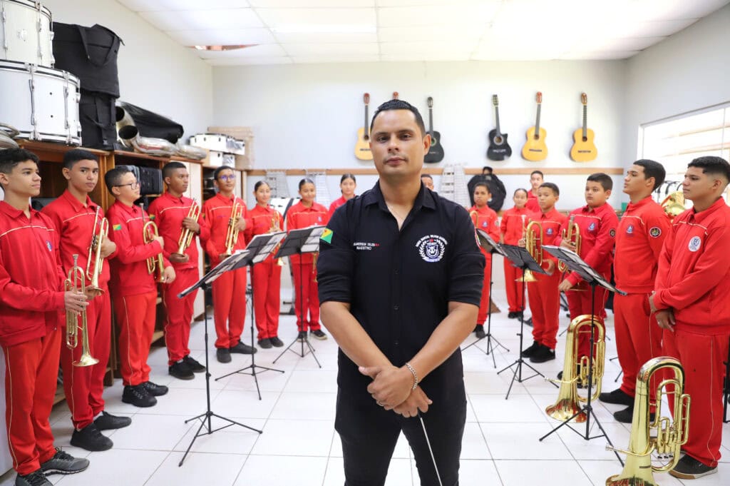 Governo do Acre institui lei que cria programa de ensino musical nas escolas públicas do Estado