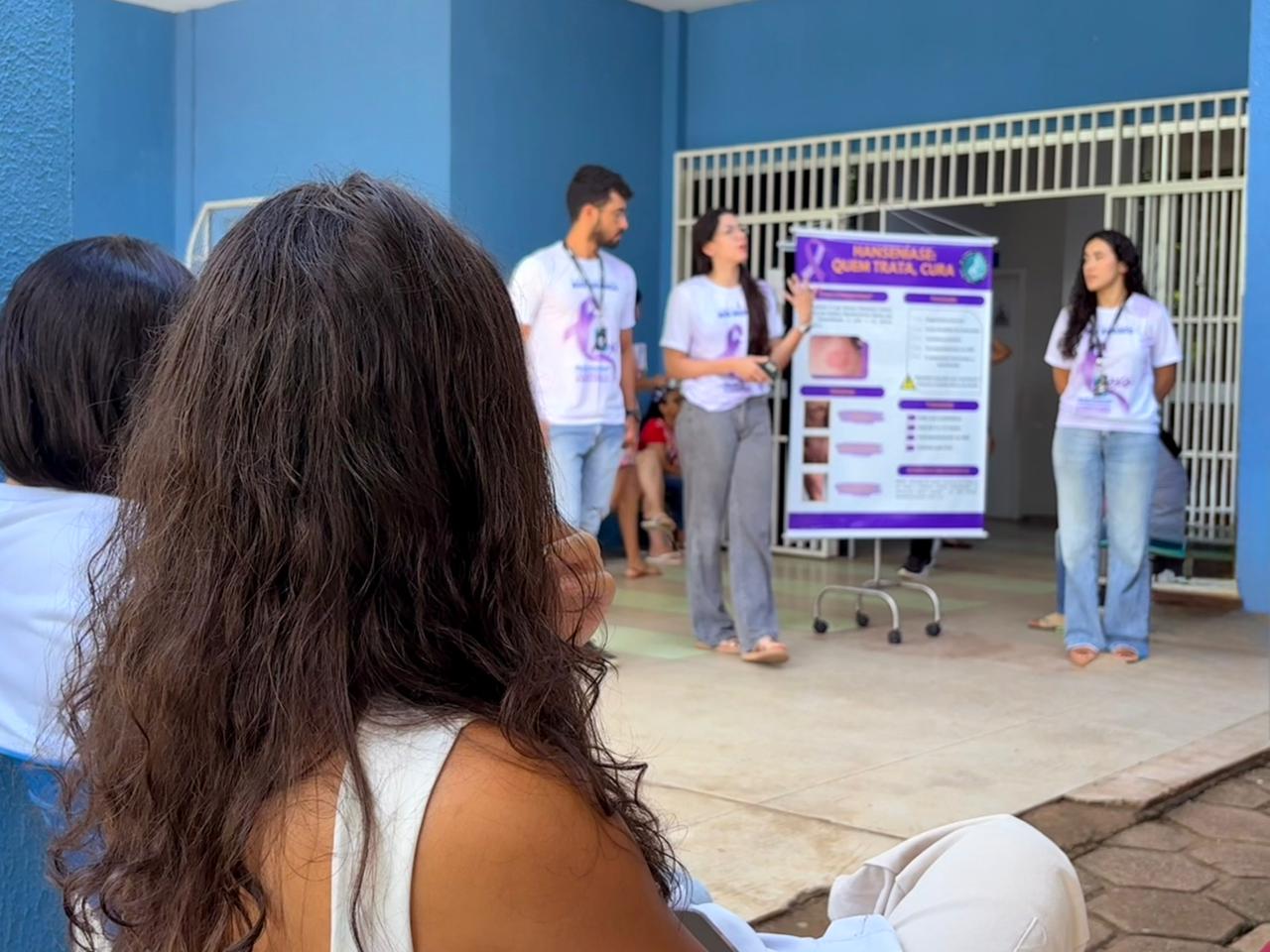 Saúde Municipal promove mutirão dermatológico com foco no diagnóstico precoce da hanseníase