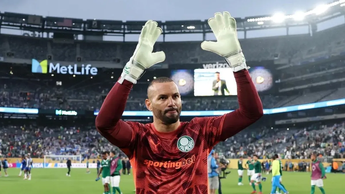 Goleiro acreano Weverton é liberado pelo Palmeiras para acertar com Grêmio por três anos; veja detalhes