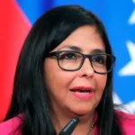 Delcy Rodríguez toma posse como presidente interina da Venezuela