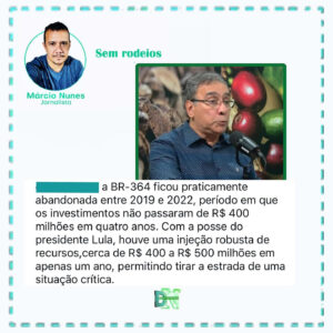 RICARDO E A MESMA CANTILENA