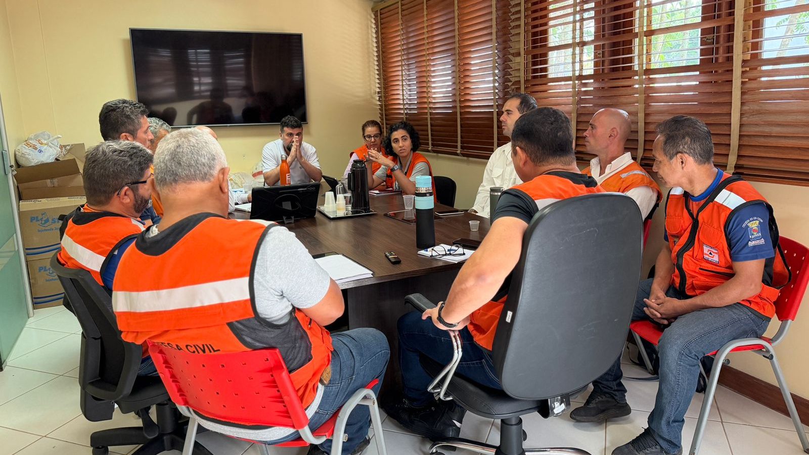 Prefeitura avança na etapa final do Plano Municipal de Redução de Riscos em Rio Branco