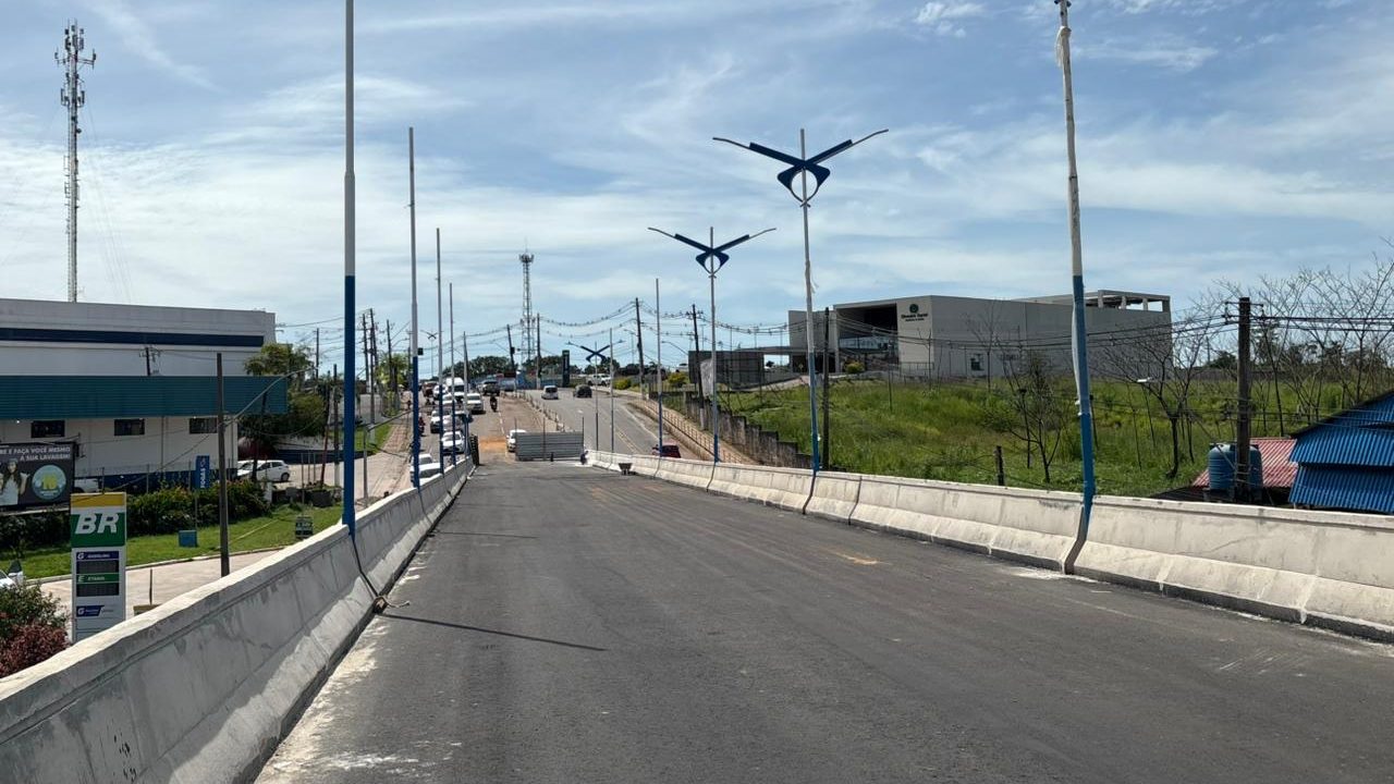 Elevado Mamedio Bittar: Obra chega a sua fase final de conclusão e promete melhorar mobilidade urbana de Rio Branco