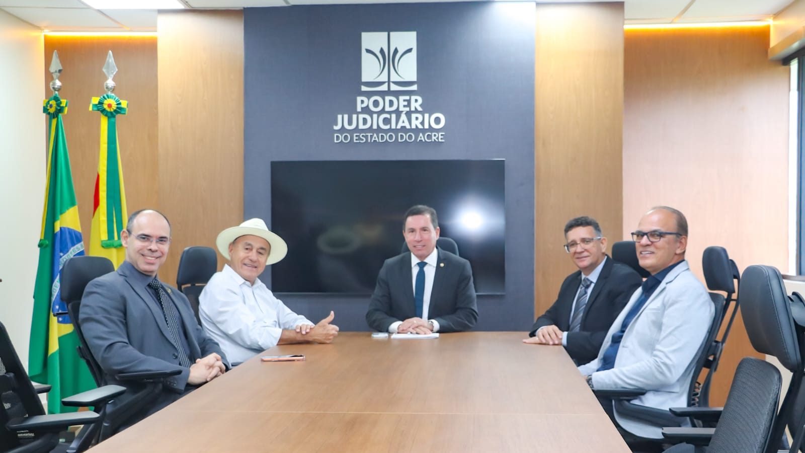 Prefeitura de Rio Branco e Tribunal de Justiça do Acre firmam cooperação para sediar o 57º Fonaje