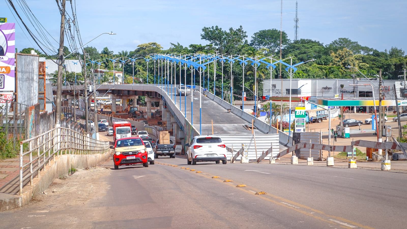 Prefeitura orienta condutores sobre interdição em trecho próximo ao Elevado Mamédio Bittar