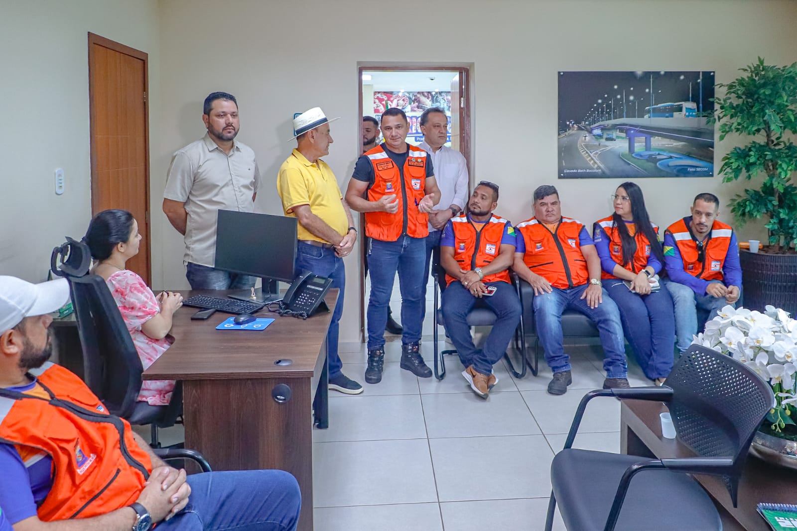 Prefeitura de Rio Branco Celebra Fortalecimento da Defesa Civil e Destaca Legado de Proteção à Vida