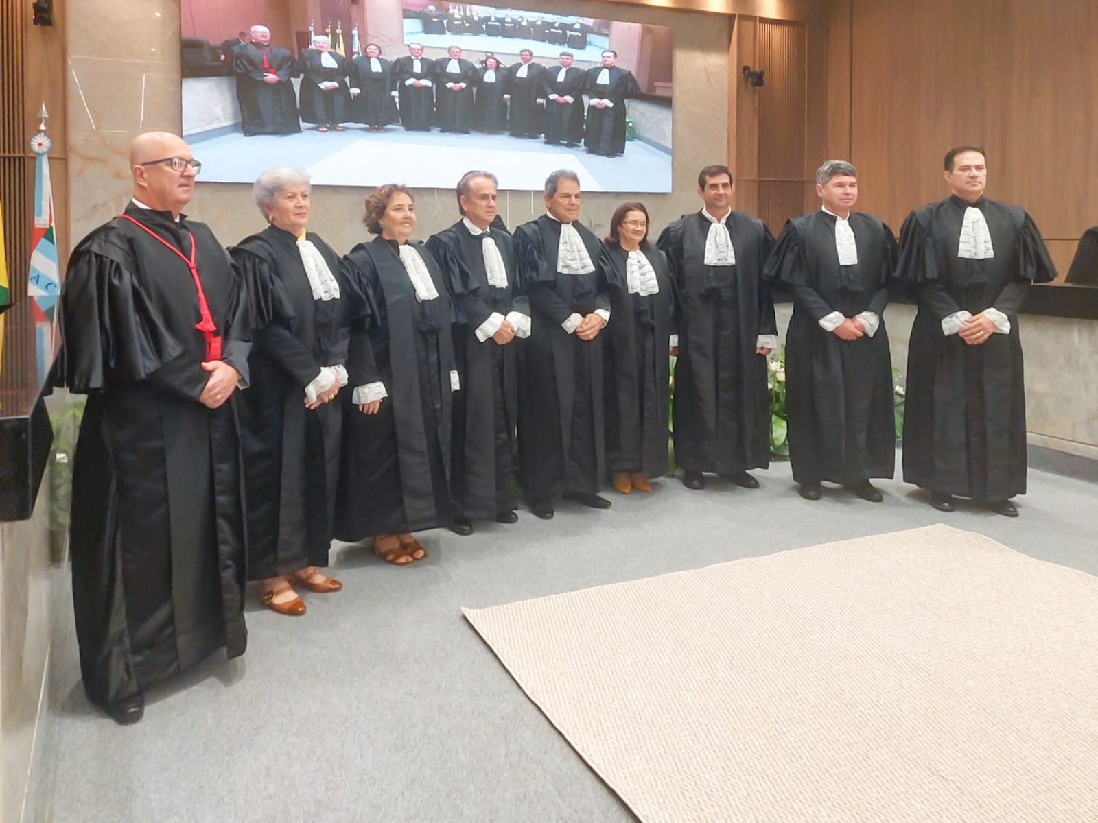 Prefeitura de Rio Branco participa de sessão solene de despedida do conselheiro Valmir Ribeiro no TCE-AC