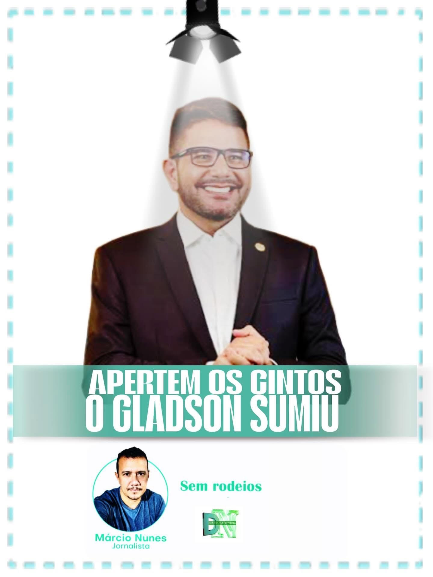 Apertem os cintos, o GOVERNADOR sumiu!