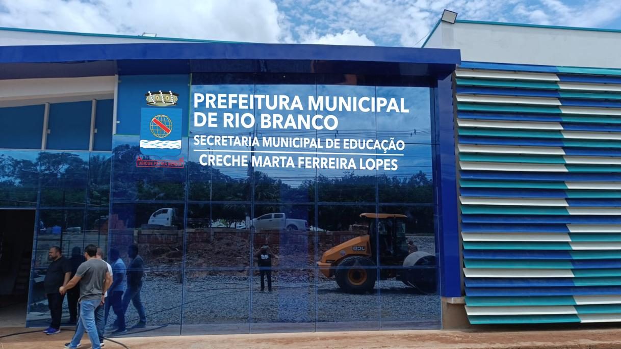 Prefeitura de Rio Branco abre inscrições para vagas em creche da rede municipal
