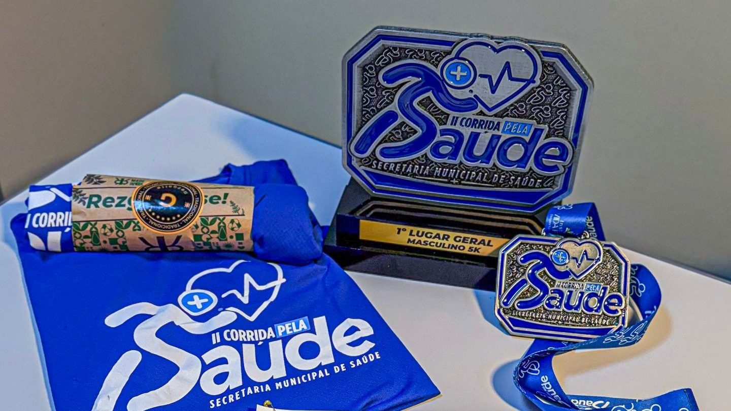 Entrega de kits da II Corrida pela Saúde acontece nesta sexta-feira (27), na Praça da Revolução
