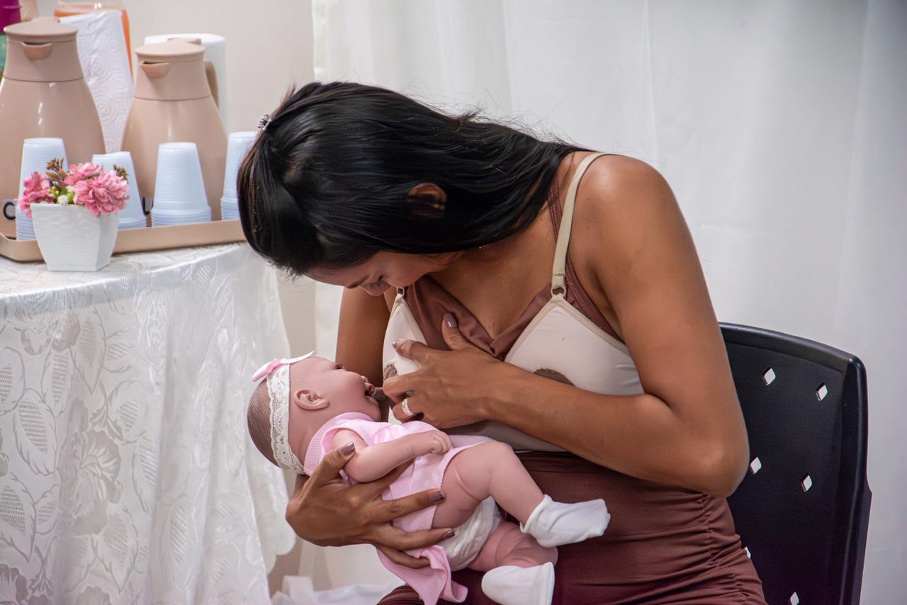 Encontro de gestantes fortalece o pré-natal e promove cuidado integral na URAP Vila Ivonete