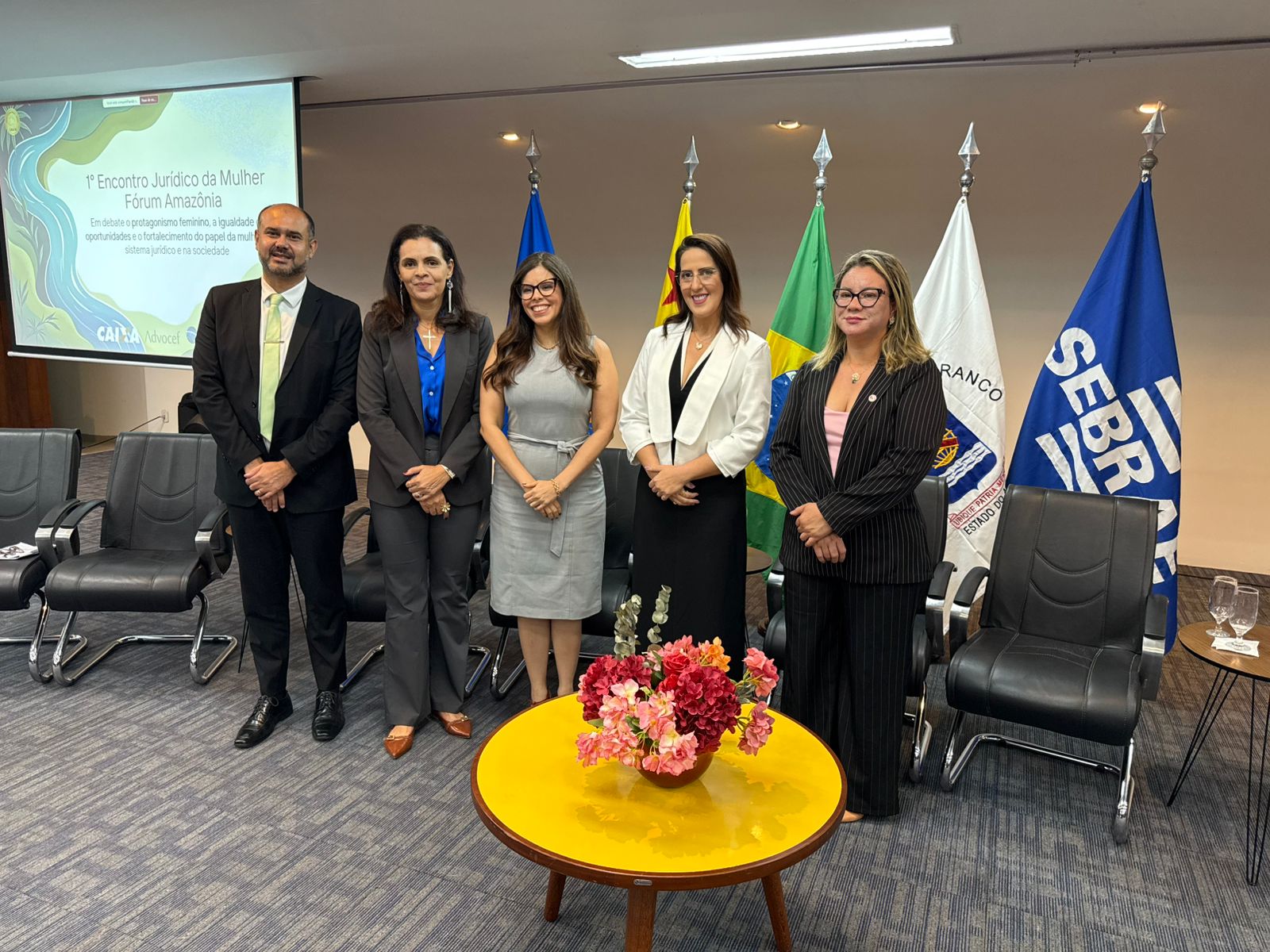 Fórum Jurídico da Mulher promove debate sobre o enfrentamento à violência de gênero na Amazônia