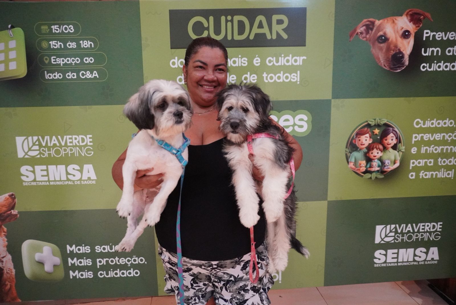 Ação especial de vacinação antirrábica imuniza mais de mil cães e gatos em Rio Branco