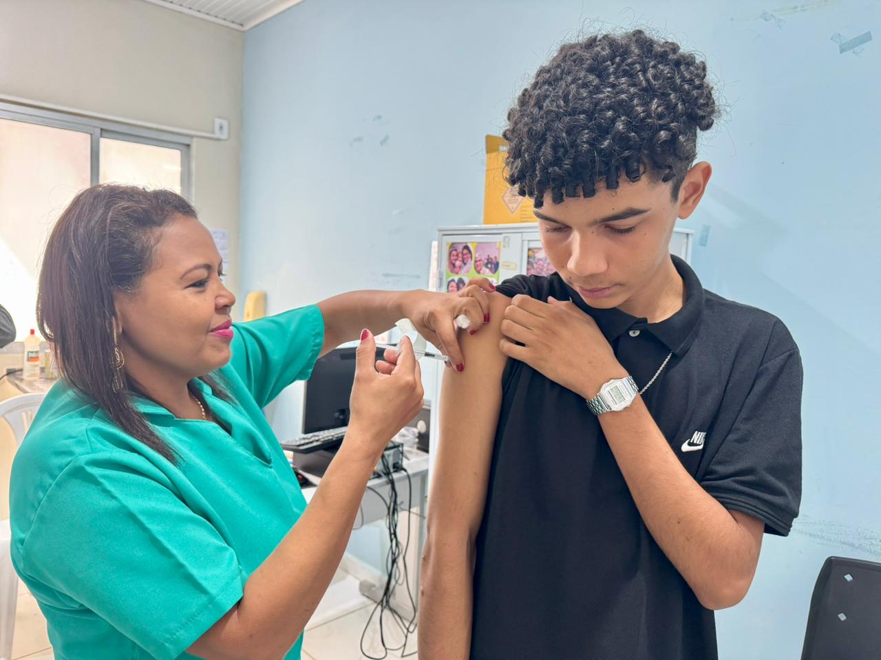 Ação de vacinação da Prefeitura de Rio Branco contra meningite resulta na imunização de cerca de mil pessoas