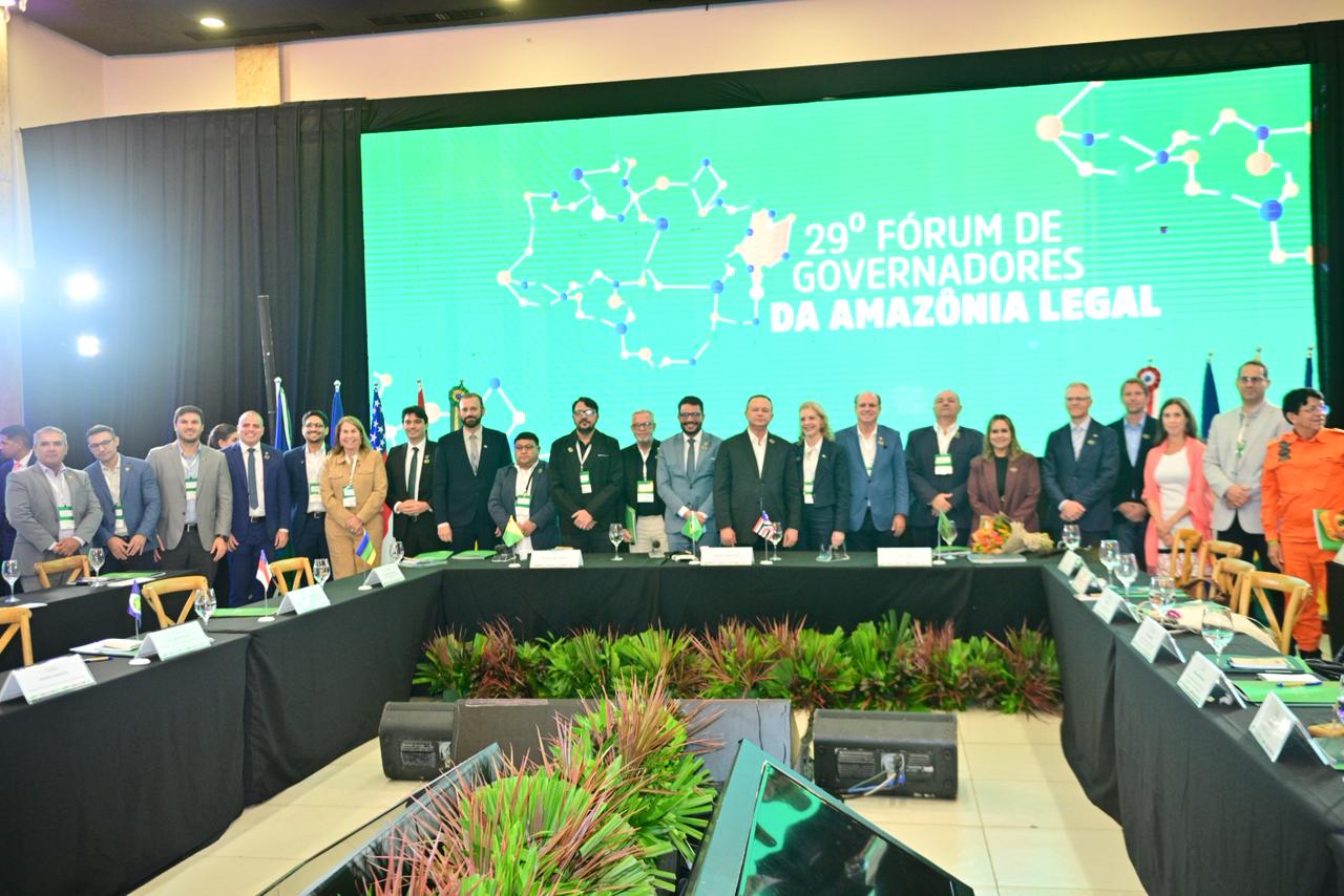 Acre reforça protagonismo ambiental no 29º Fórum de Governadores da Amazônia Legal, em São Luís